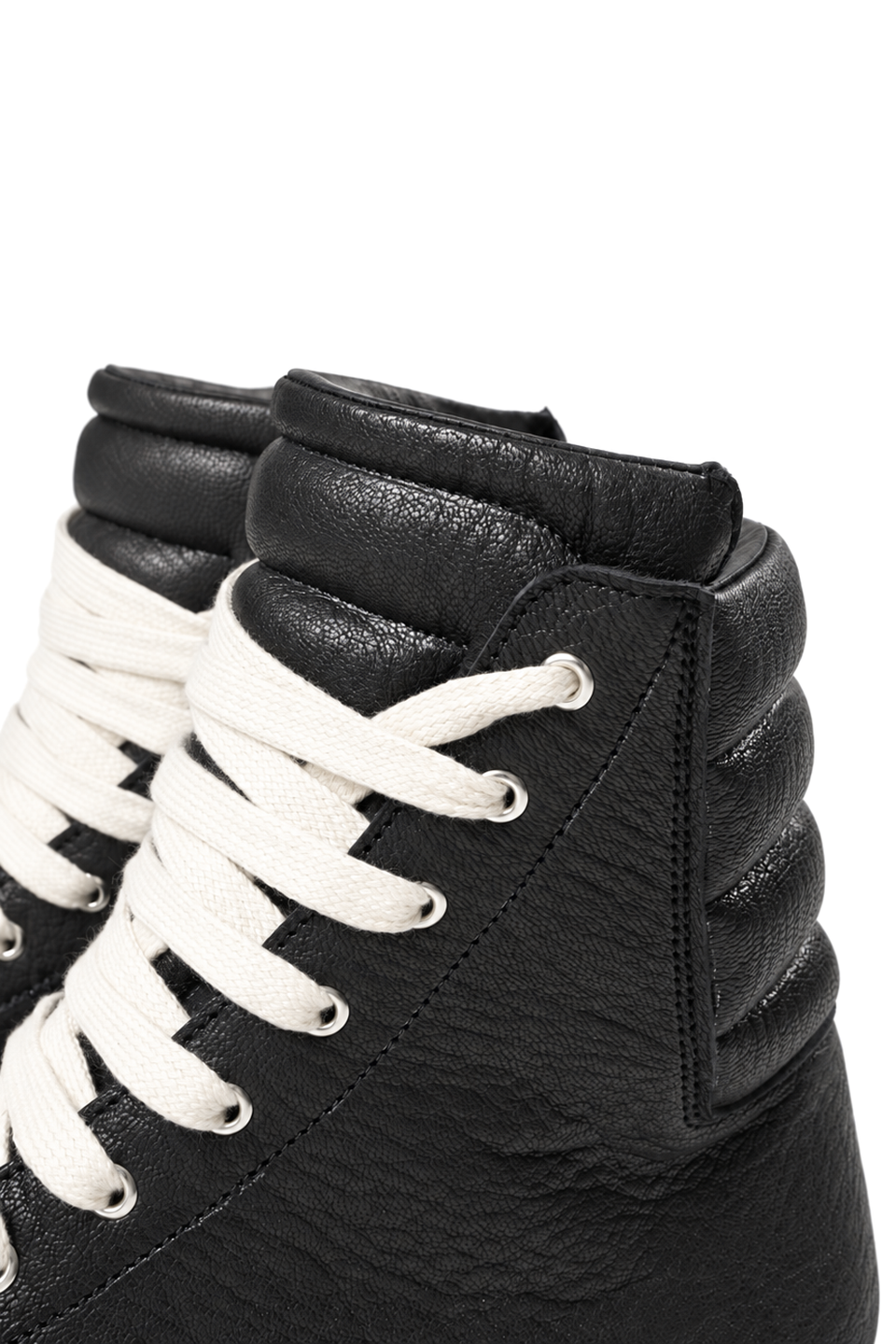 画像をギャラリービューアに読み込む, A.F ARTEFACT x Portaille PLATFORM SNEAKER BOOTS / CALF LEATHER (BLACK x WHITE)