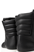 画像をギャラリービューアに読み込む, A.F ARTEFACT x Portaille PLATFORM SNEAKER BOOTS / CALF LEATHER (BLACK x WHITE)