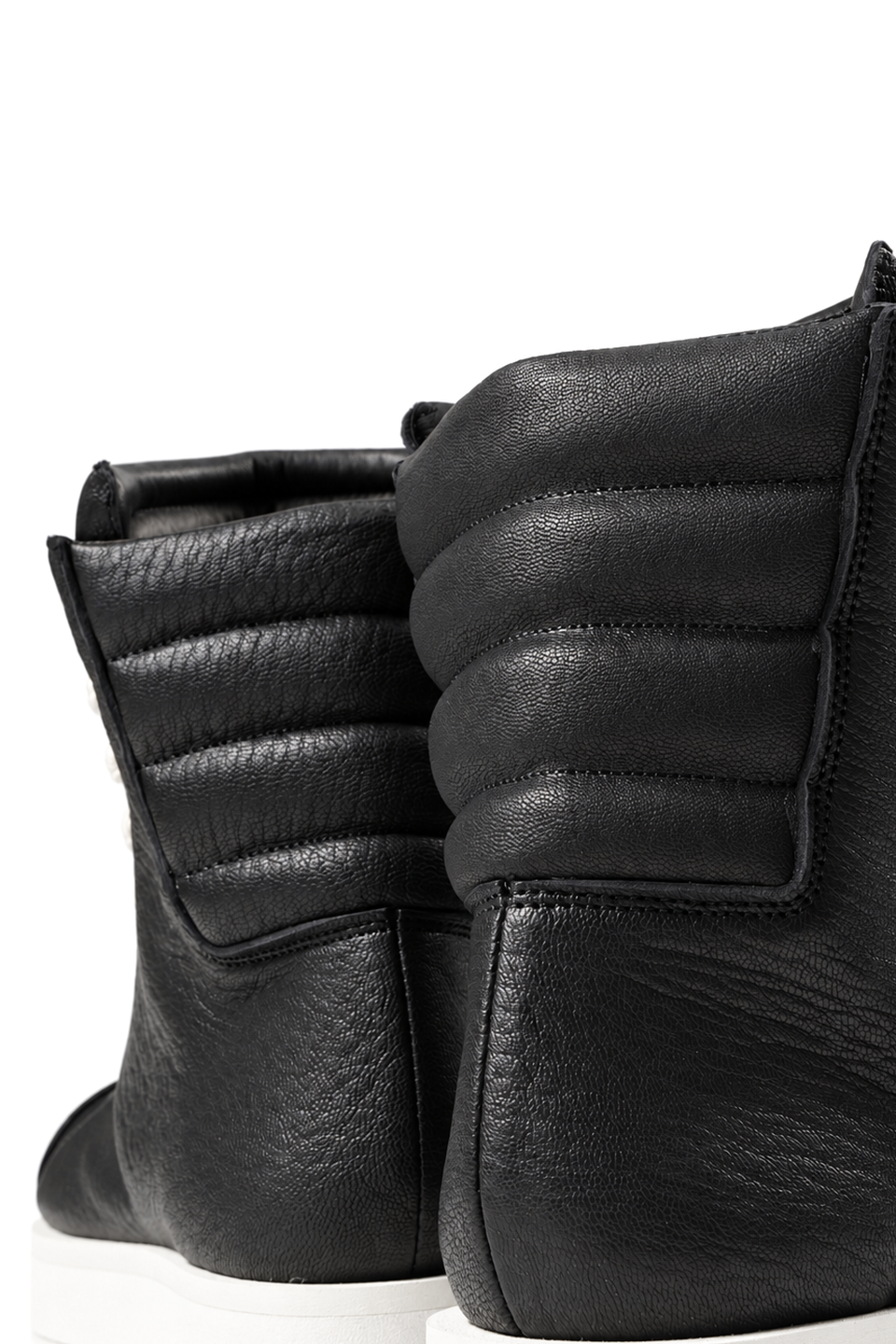 画像をギャラリービューアに読み込む, A.F ARTEFACT x Portaille PLATFORM SNEAKER BOOTS / CALF LEATHER (BLACK x WHITE)