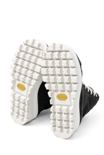 画像をギャラリービューアに読み込む, A.F ARTEFACT x Portaille PLATFORM SNEAKER BOOTS / CALF LEATHER (BLACK x WHITE)