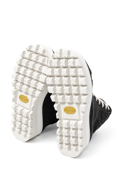 画像をギャラリービューアに読み込む, A.F ARTEFACT x Portaille PLATFORM SNEAKER BOOTS / CALF LEATHER (BLACK x WHITE)