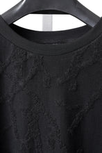 画像をギャラリービューアに読み込む, A.F ARTEFACT DOLMAN PULLOVER TOPS / SURFACE WOOL (BLACK)