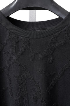 画像をギャラリービューアに読み込む, A.F ARTEFACT DOLMAN PULLOVER TOPS / SURFACE WOOL (BLACK)