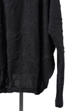 画像をギャラリービューアに読み込む, A.F ARTEFACT DOLMAN PULLOVER TOPS / SURFACE WOOL (BLACK)