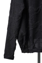 画像をギャラリービューアに読み込む, A.F ARTEFACT DOLMAN PULLOVER TOPS / SURFACE WOOL (BLACK)