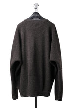 Load image into Gallery viewer, A.F ARTEFACT DOLMAN PULLOVER TOPS / WOOL MIX PILE (KHAKI)
