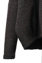 Load image into Gallery viewer, A.F ARTEFACT DOLMAN PULLOVER TOPS / WOOL MIX PILE (KHAKI)