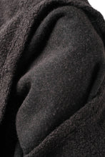 Load image into Gallery viewer, A.F ARTEFACT DOLMAN PULLOVER TOPS / WOOL MIX PILE (KHAKI)