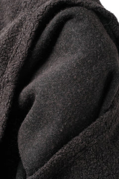 Load image into Gallery viewer, A.F ARTEFACT DOLMAN PULLOVER TOPS / WOOL MIX PILE (KHAKI)