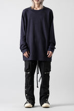 Load image into Gallery viewer, A.F ARTEFACT SURF KNIT PULLOVER TOPS (D.NAVY)