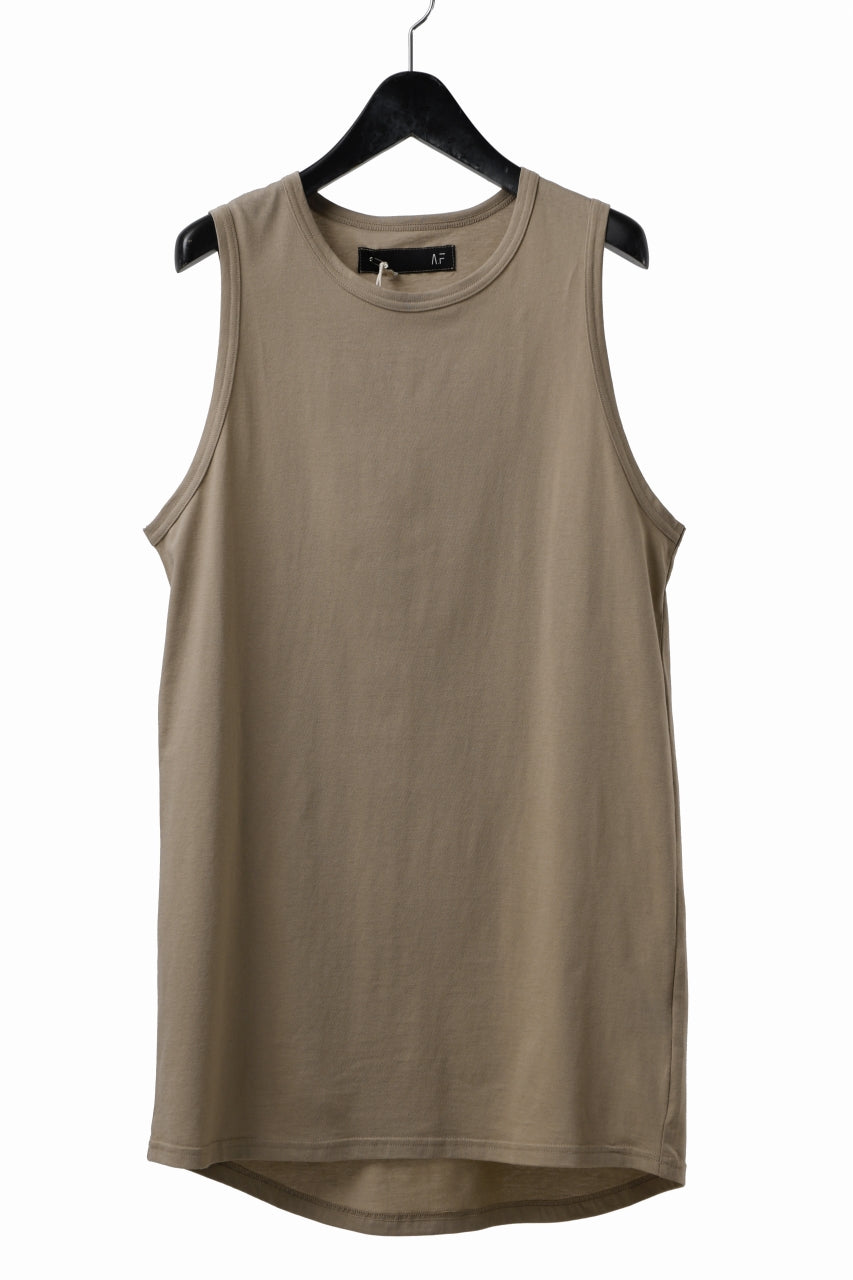 Load image into Gallery viewer, A.F ARTEFACT LOOSEY LONG TANKTOP (BEIGE)