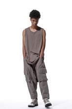 Load image into Gallery viewer, A.F ARTEFACT LOOSEY LONG TANKTOP (G.BROWN)