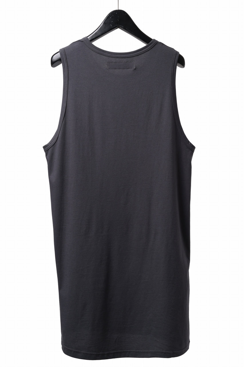 Load image into Gallery viewer, A.F ARTEFACT LOOSEY LONG TANK TOP (GREY)