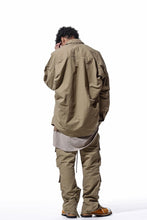 画像をギャラリービューアに読み込む, A.F ARTEFACT RADICAL-ZIP FIELD PANTS (BEIGE)