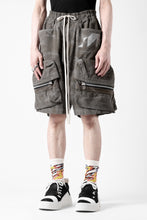 画像をギャラリービューアに読み込む, A.F ARTEFACT RUGGED CARGO SHORTS  / VINTAGE DYED (KHAKI)