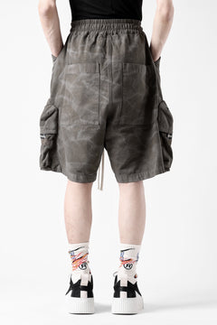 画像をギャラリービューアに読み込む, A.F ARTEFACT RUGGED CARGO SHORTS  / VINTAGE DYED (KHAKI)