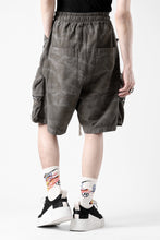 画像をギャラリービューアに読み込む, A.F ARTEFACT RUGGED CARGO SHORTS  / VINTAGE DYED (KHAKI)