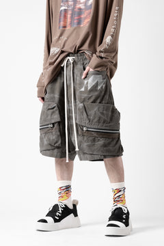 画像をギャラリービューアに読み込む, A.F ARTEFACT RUGGED CARGO SHORTS  / VINTAGE DYED (KHAKI)