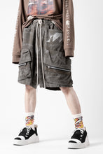 画像をギャラリービューアに読み込む, A.F ARTEFACT RUGGED CARGO SHORTS  / VINTAGE DYED (KHAKI)