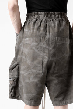 画像をギャラリービューアに読み込む, A.F ARTEFACT RUGGED CARGO SHORTS  / VINTAGE DYED (KHAKI)