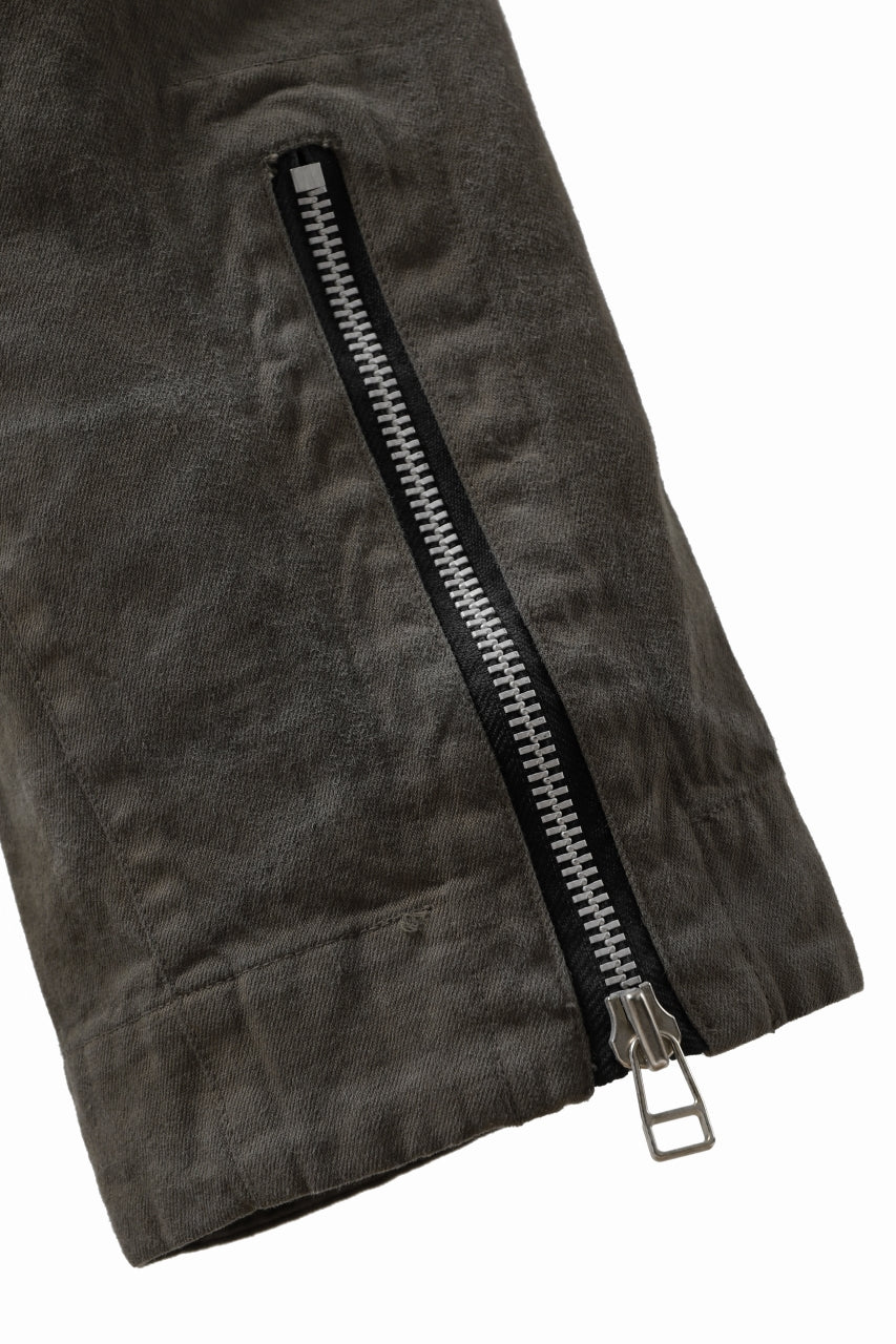 A.F ARTEFACT RUGGED CARGO PANTS / VINTAGE DYED (KHAKI)