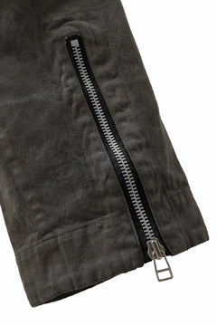 Load image into Gallery viewer, A.F ARTEFACT CARGO POCKET LONG PANTS / VINTAGE DYED (KHAKI)