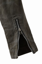 Load image into Gallery viewer, A.F ARTEFACT CARGO POCKET LONG PANTS / VINTAGE DYED (KHAKI)