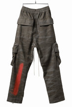 Load image into Gallery viewer, A.F ARTEFACT CARGO POCKET LONG PANTS / VINTAGE DYED (KHAKI)