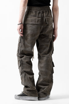 画像をギャラリービューアに読み込む, A.F ARTEFACT exclusive RADICAL-ZIP FIELD PANTS / VINTAGE DYED (KHAKI)