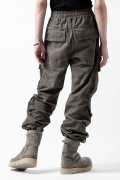 画像をギャラリービューアに読み込む, A.F ARTEFACT exclusive RADICAL-ZIP FIELD PANTS / VINTAGE DYED (KHAKI)