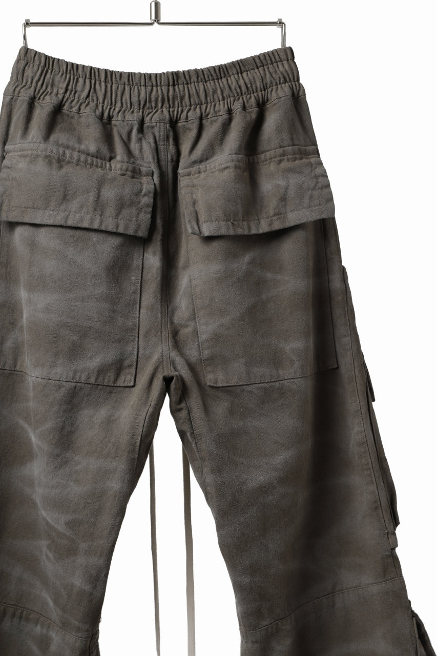 A.F ARTEFACT exclusive RADICAL-ZIP FIELD PANTS / VINTAGE DYED (KHAKI)