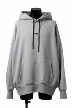 Load image into Gallery viewer, A.F ARTEFACT BACK LOGO SWEAT HOODIE (HEATHER GREY)