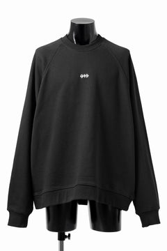 画像をギャラリービューアに読み込む, A.F ARTEFACT BACK LOGO SWEAT RAGLAN TOPS (BLACK)