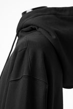 画像をギャラリービューアに読み込む, A.F ARTEFACT FLAP-DETAIL SWEAT HOODIE (BLACK)