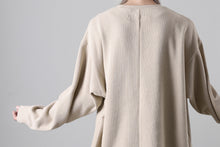 画像をギャラリービューアに読み込む, A.F ARTEFACT ASYMMETRY LOOP HEM TOP / COPE KNIT JERSEY (BEIGE)