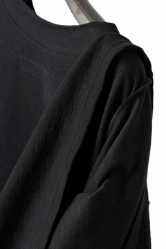 画像をギャラリービューアに読み込む, A.F ARTEFACT JUMBO TEE / SUMMER SURF KNIT JERSEY (BLACK)