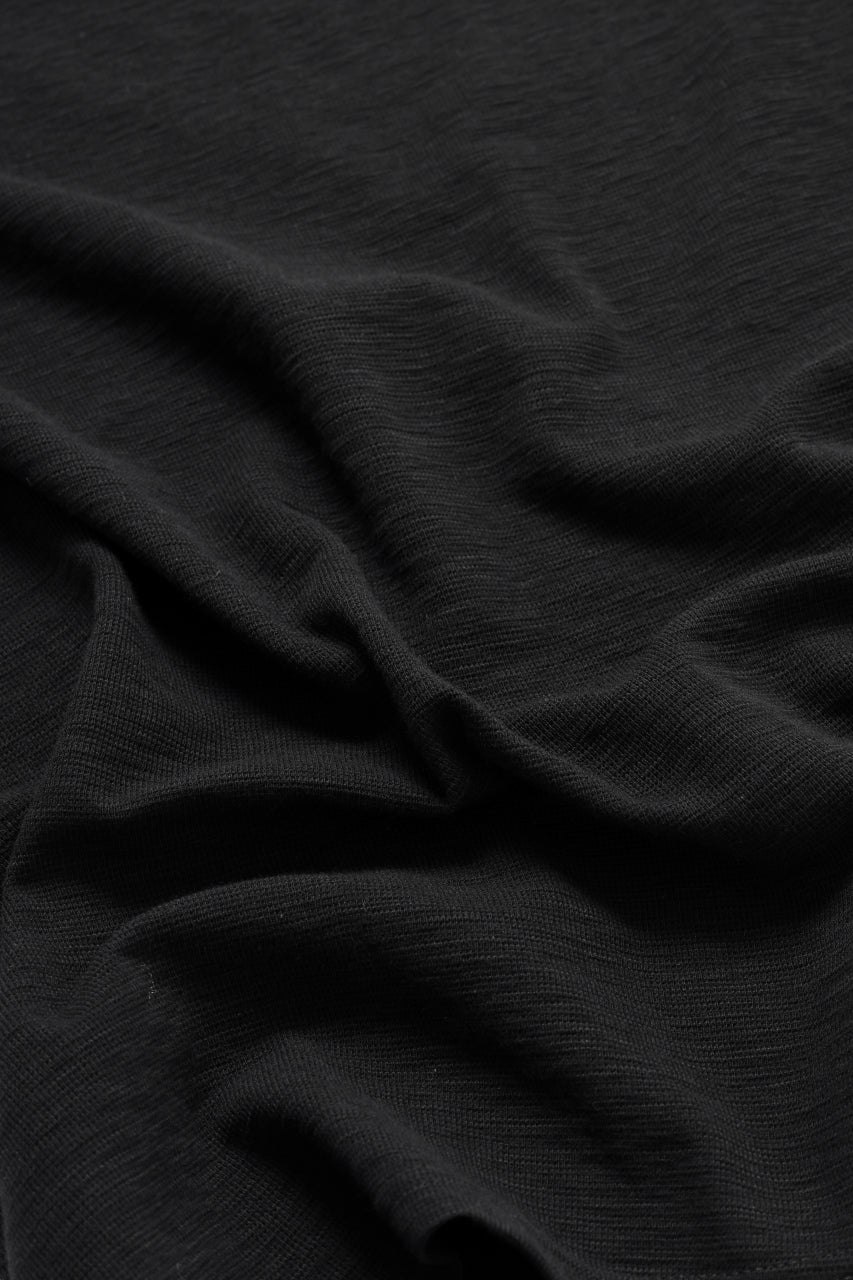 A.F ARTEFACT JUMBO TEE / SUMMER SURF KNIT JERSEY (BLACK)