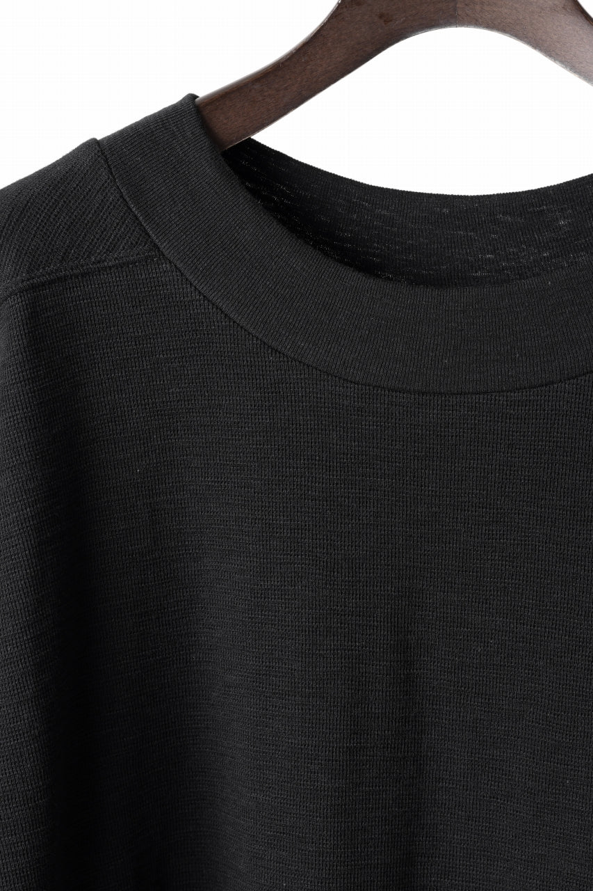 A.F ARTEFACT JUMBO TEE / SUMMER SURF KNIT JERSEY (BLACK)