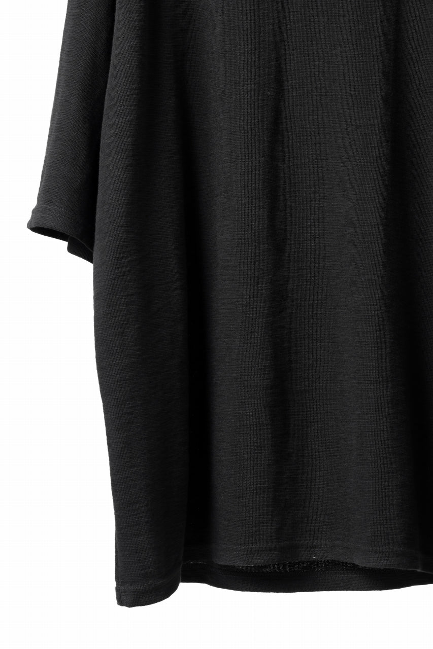 A.F ARTEFACT JUMBO TEE / SUMMER SURF KNIT JERSEY (BLACK)