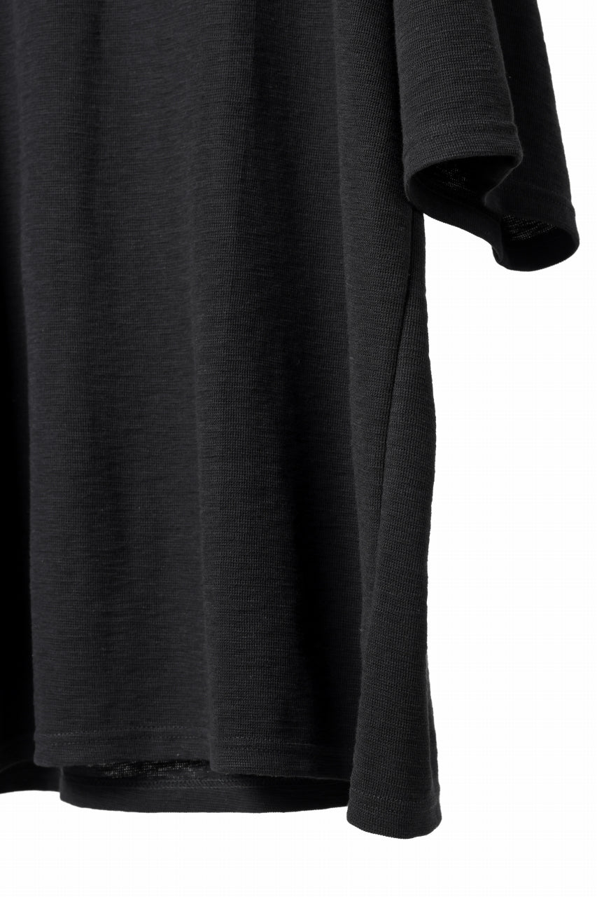 A.F ARTEFACT JUMBO TEE / SUMMER SURF KNIT JERSEY (BLACK)