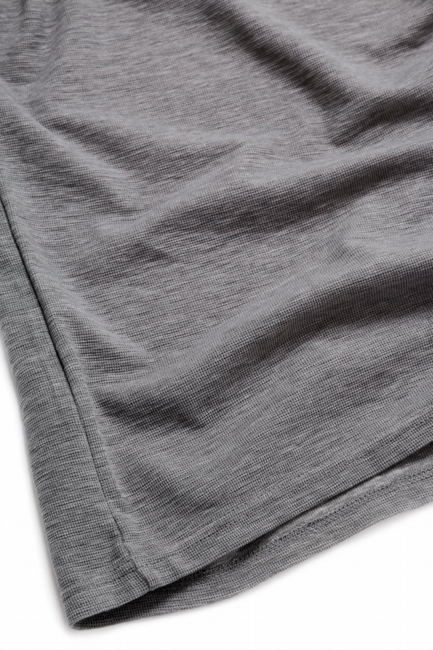 A.F ARTEFACT JUMBO TEE / SUMMER SURF KNIT JERSEY (GREY)