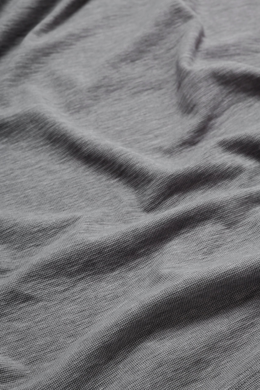 A.F ARTEFACT JUMBO TEE / SUMMER SURF KNIT JERSEY (GREY)