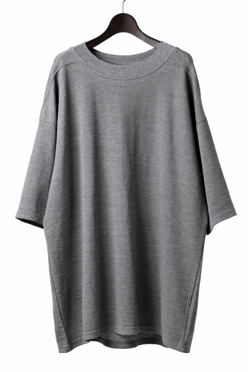 A.F ARTEFACT JUMBO TEE / SUMMER SURF KNIT JERSEY (GREY)