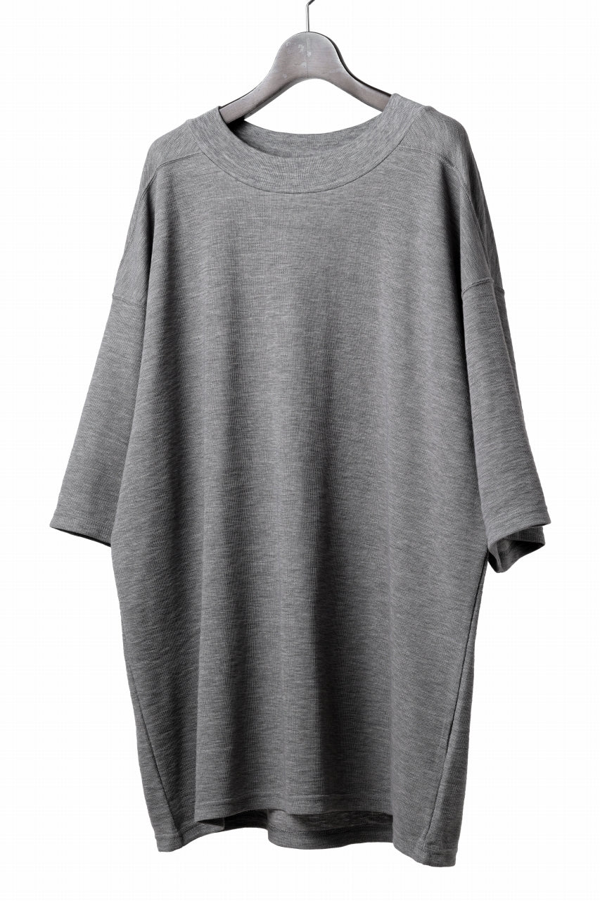 A.F ARTEFACT JUMBO TEE / SUMMER SURF KNIT JERSEY (GREY)