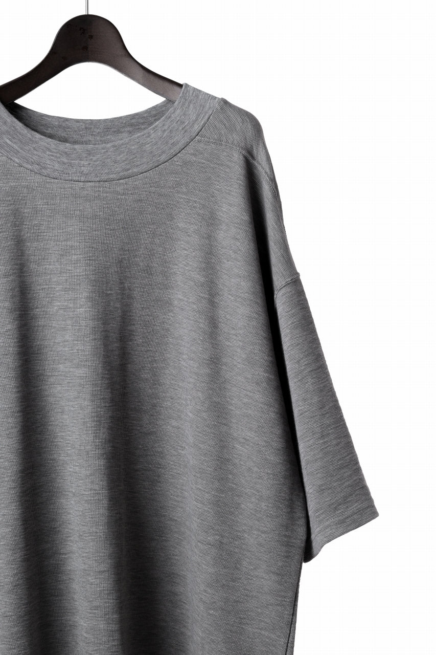 Load image into Gallery viewer, A.F ARTEFACT JUMBO TEE / SUMMER SURF KNIT JERSEY (GREY)