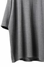 Load image into Gallery viewer, A.F ARTEFACT JUMBO TEE / SUMMER SURF KNIT JERSEY (GREY)