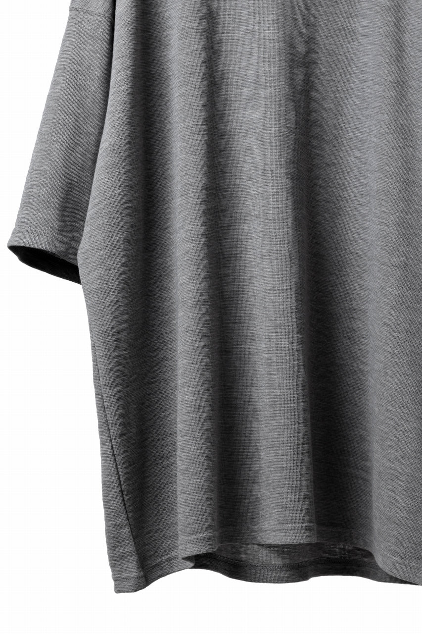 A.F ARTEFACT JUMBO TEE / SUMMER SURF KNIT JERSEY (GREY)