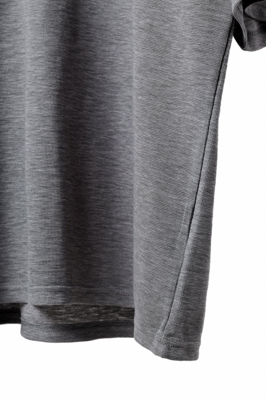 Load image into Gallery viewer, A.F ARTEFACT JUMBO TEE / SUMMER SURF KNIT JERSEY (GREY)