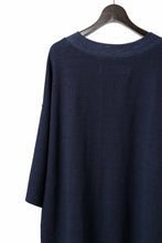 画像をギャラリービューアに読み込む, A.F ARTEFACT JUMBO TEE / SUMMER SURF KNIT JERSEY (NAVY)