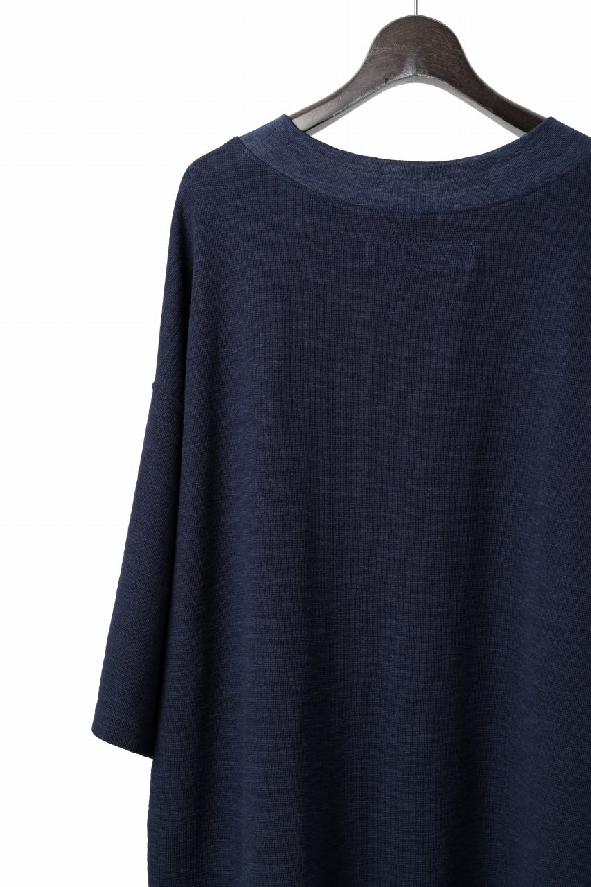 A.F ARTEFACT JUMBO TEE / SUMMER SURF KNIT JERSEY (NAVY)